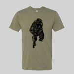 Premium Fitted CVC Crew Thumbnail