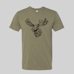 Premium Fitted CVC Crew Thumbnail