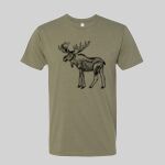 Premium Fitted CVC Crew Thumbnail