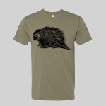 Premium Fitted CVC Crew Thumbnail