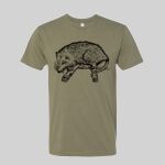 Premium Fitted CVC Crew Thumbnail