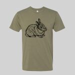 Premium Fitted CVC Crew Thumbnail