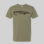 Premium Fitted CVC Crew Thumbnail