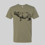 Premium Fitted CVC Crew Thumbnail