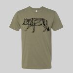 Premium Fitted CVC Crew Thumbnail