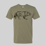 Premium Fitted CVC Crew Thumbnail