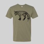 Premium Fitted CVC Crew Thumbnail