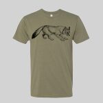 Premium Fitted CVC Crew Thumbnail