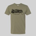 Premium Fitted CVC Crew Thumbnail