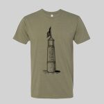 Premium Fitted CVC Crew Thumbnail