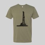 Premium Fitted CVC Crew Thumbnail