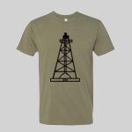 Premium Fitted CVC Crew Thumbnail