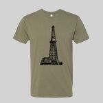 Premium Fitted CVC Crew Thumbnail