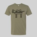 Premium Fitted CVC Crew Thumbnail