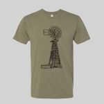 Premium Fitted CVC Crew Thumbnail