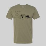 Premium Fitted CVC Crew Thumbnail