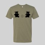 Premium Fitted CVC Crew Thumbnail