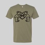 Premium Fitted CVC Crew Thumbnail