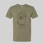 Premium Fitted CVC Crew Thumbnail