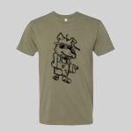 Premium Fitted CVC Crew Thumbnail