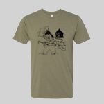 Premium Fitted CVC Crew Thumbnail