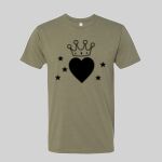 Premium Fitted CVC Crew Thumbnail