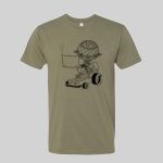 Premium Fitted CVC Crew Thumbnail