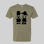 Premium Fitted CVC Crew Thumbnail