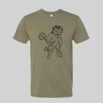 Premium Fitted CVC Crew Thumbnail