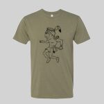 Premium Fitted CVC Crew Thumbnail