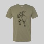 Premium Fitted CVC Crew Thumbnail