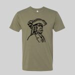 Premium Fitted CVC Crew Thumbnail