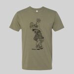 Premium Fitted CVC Crew Thumbnail