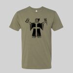 Premium Fitted CVC Crew Thumbnail