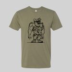 Premium Fitted CVC Crew Thumbnail