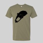 Premium Fitted CVC Crew Thumbnail