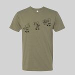 Premium Fitted CVC Crew Thumbnail