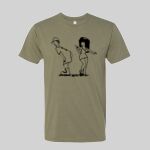 Premium Fitted CVC Crew Thumbnail