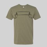 Premium Fitted CVC Crew Thumbnail