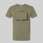 Premium Fitted CVC Crew Thumbnail