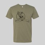 Premium Fitted CVC Crew Thumbnail