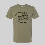 Premium Fitted CVC Crew Thumbnail