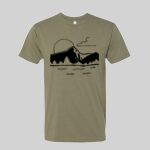 Premium Fitted CVC Crew Thumbnail