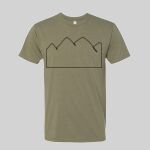 Premium Fitted CVC Crew Thumbnail