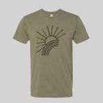 Premium Fitted CVC Crew Thumbnail