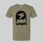 Premium Fitted CVC Crew Thumbnail