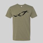 Premium Fitted CVC Crew Thumbnail