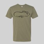 Premium Fitted CVC Crew Thumbnail