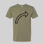 Premium Fitted CVC Crew Thumbnail