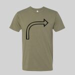 Premium Fitted CVC Crew Thumbnail